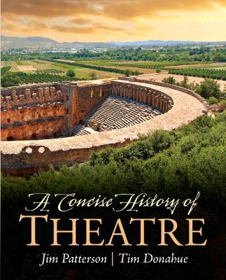 Book cover for Concise History of Theatre, A