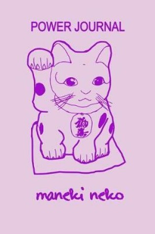 Cover of Maneki Neko Power Journal