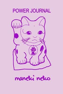 Book cover for Maneki Neko Power Journal