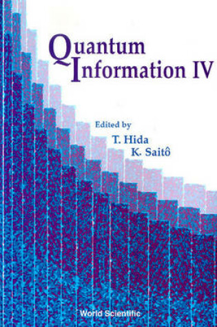 Cover of Quantum Information IV