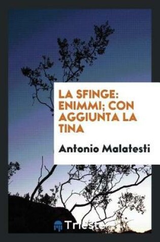 Cover of La Sfinge