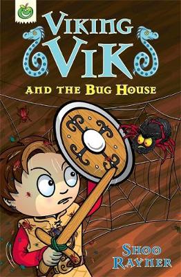 Book cover for Viking Vik and the Bug House
