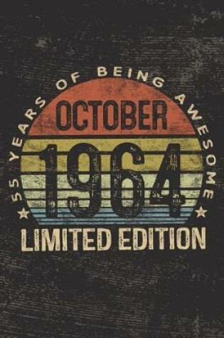 Cover of October 1964 Limited Edition 55 Years of Being Awesome