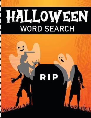 Book cover for Halloween Word Search