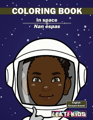 Book cover for In space