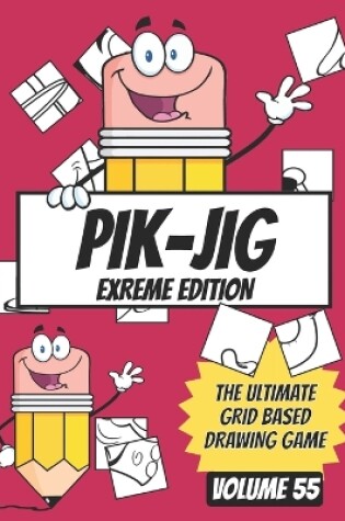 Cover of Grid-Based Drawing Adventures with PIK-JIG