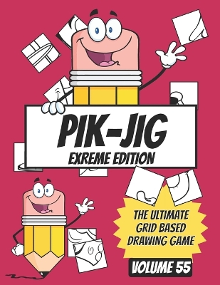 Book cover for Grid-Based Drawing Adventures with PIK-JIG