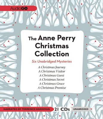 Book cover for The Anne Perry Christmas Collection