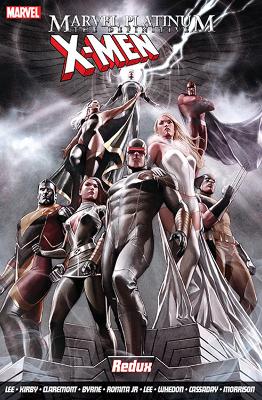 Book cover for Marvel Platinum: The Definitive X-men Redux