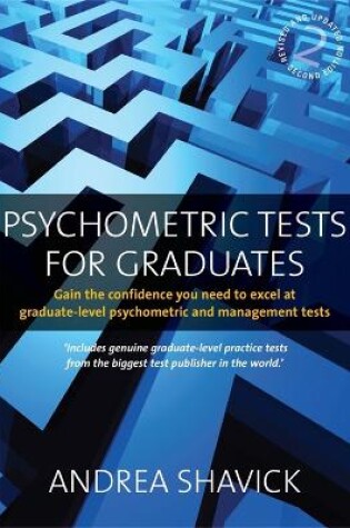 Cover of Psychometric Tests for Graduates 2nd Edition