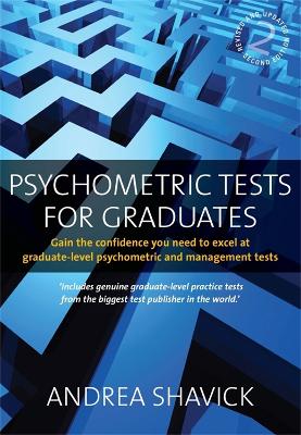 Book cover for Psychometric Tests for Graduates 2nd Edition