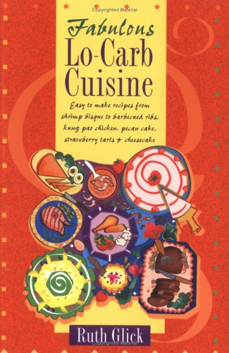 Book cover for Fabulous Lo-Carb Cuisine
