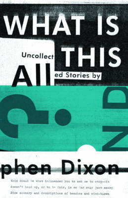 Book cover for What Is All This?