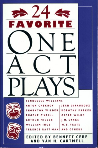 Book cover for 24 Favorite One Act Plays