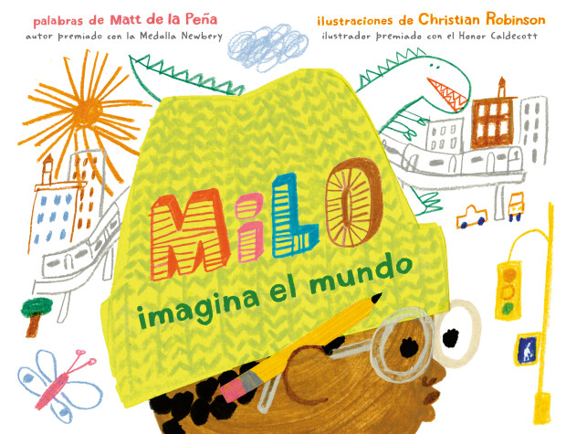 Book cover for Milo imagina el mundo
