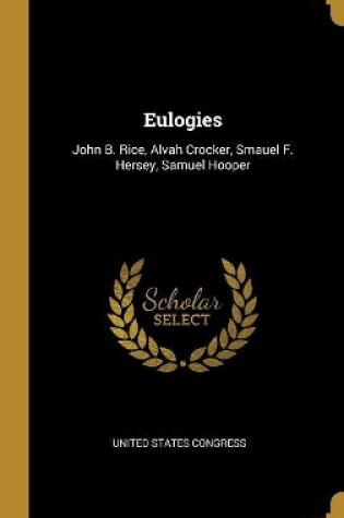 Cover of Eulogies