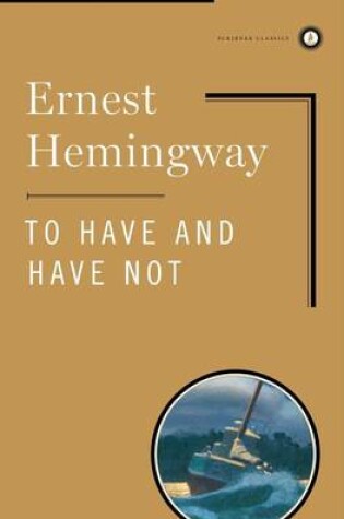 Cover of To Have and Have Not