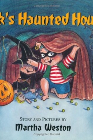 Cover of Tuck's Haunted House