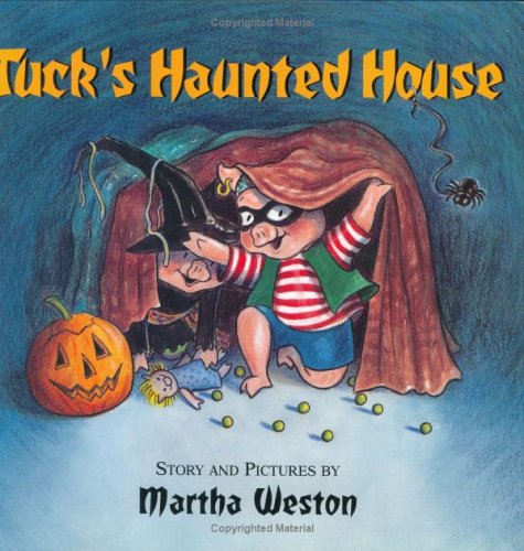 Book cover for Tuck's Haunted House