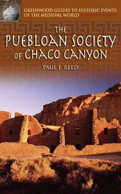 Book cover for The Puebloan Society of Chaco Canyon