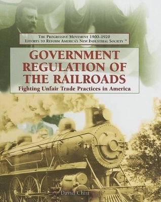 Book cover for Government Regulation of the Railroads