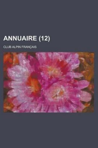 Cover of Annuaire (12)