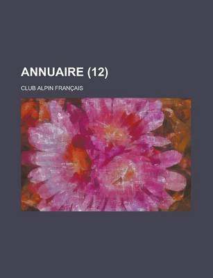Book cover for Annuaire (12)