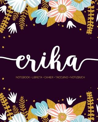 Book cover for Erika