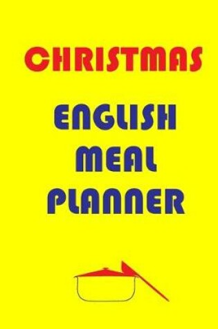 Cover of Christmas English Meal Planner