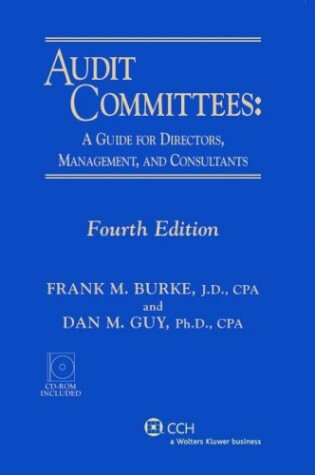 Cover of Guide to Audit Committees 4e