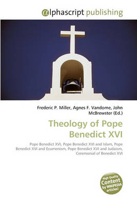 Cover of Theology of Pope Benedict XVI