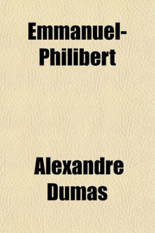Cover of Emmanuel-Philibert
