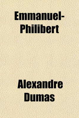 Book cover for Emmanuel-Philibert