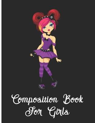 Book cover for Composition Book for Girls
