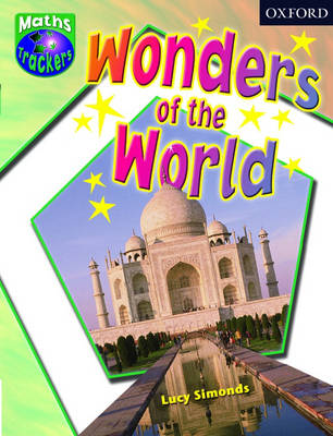 Book cover for Maths Trackers: Frog Tracks: Wonders of the World