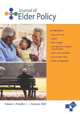 Book cover for Journal of Elder Policy