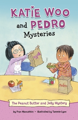 Book cover for The Peanut Butter and Jelly Mystery