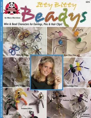 Book cover for Itty Bitty Beadys