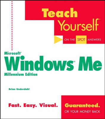 Book cover for Teach Yourself Windows Millennium