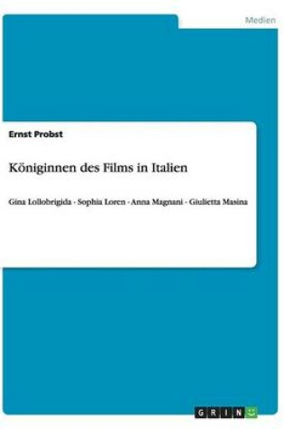 Cover of Königinnen des Films in Italien
