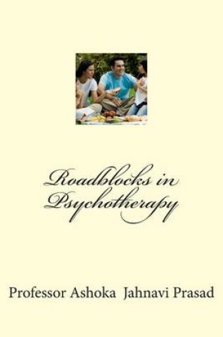 Cover of Roadblocks in Psychotherapy