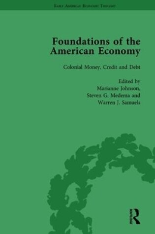 Cover of The Foundations of the American Economy Vol 3