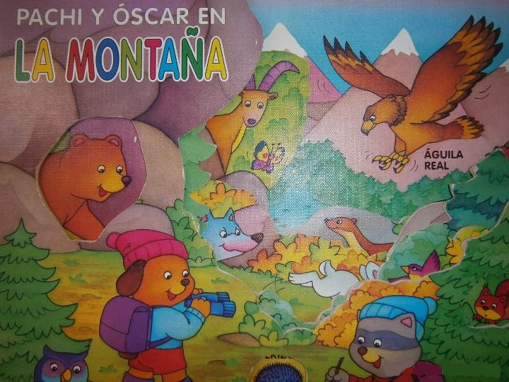 Book cover for Pachi y Oscar en la Montana