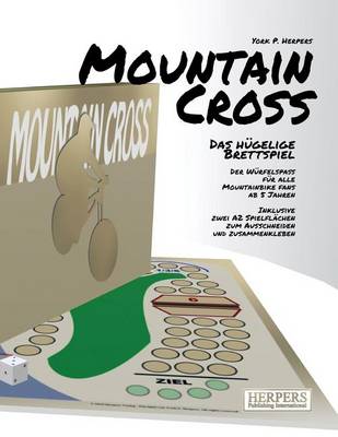 Book cover for Mountain Cross - Das hügelige Brettspiel