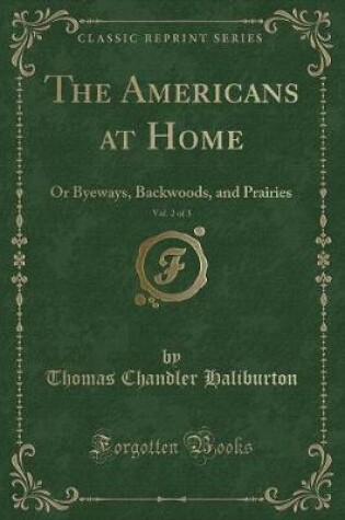 Cover of The Americans at Home, Vol. 2 of 3