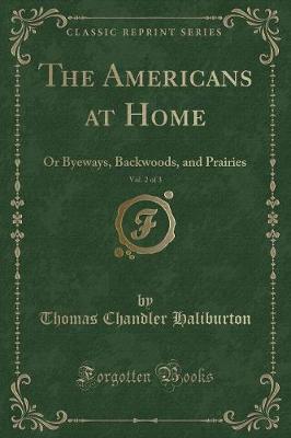 Book cover for The Americans at Home, Vol. 2 of 3