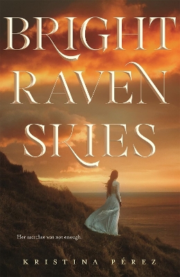Book cover for Bright Raven Skies