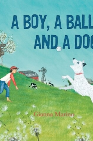 Cover of A Boy, a Ball and a Dog