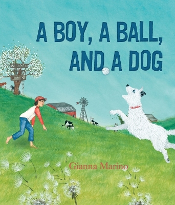 Book cover for A Boy, a Ball and a Dog