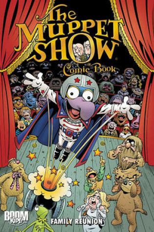Cover of The Muppet Show Comic Book: Family Reunion